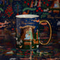 Rifle Paper Co. "Nativity Scene" Porcelain Mug