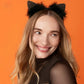 Kitsch Satin “Cat Ears” Headband
