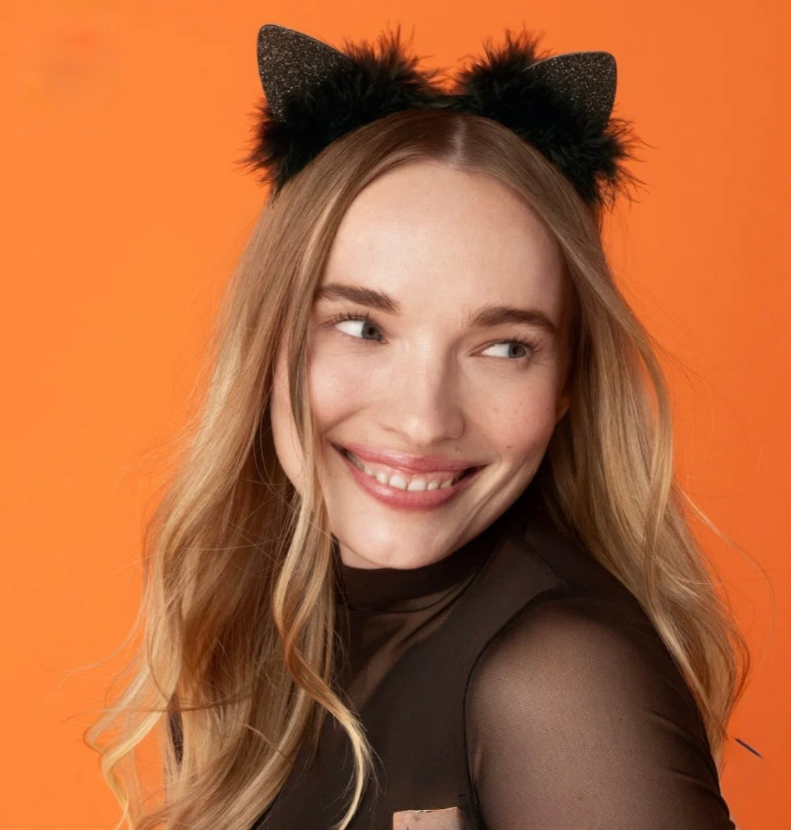 Kitsch Satin “Cat Ears” Headband