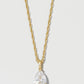 Spartina 449 Sea La Vie 18” Necklace -Exceptional/Pear-Gold