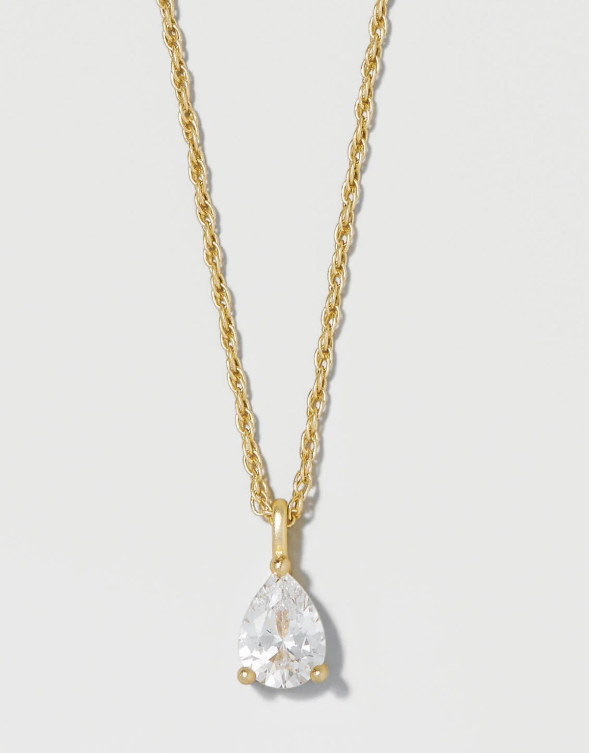 Spartina 449 Sea La Vie 18” Necklace -Exceptional/Pear-Gold