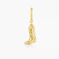 Gorjana Cowboy Boot Parker Charm-Gold