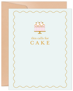 Willow & Ivy Card- "Pink Cake"