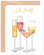 Willow & Ivy Card- "Get Bubbly"