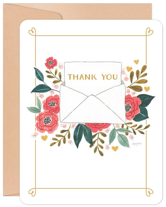 Willow & Ivy Card- "Love & Gratitude"