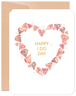 Willow & Ivy Card- "I Do"