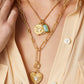 Spartina 449 Always Charm Necklace 16-19"