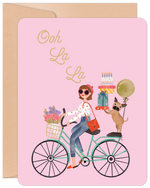 Willow & Ivy Card- "Ooh La La"