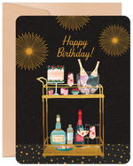 Willow & Ivy Card- "Top-Shelf Birthday"