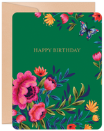 Willow & Ivy Card- "Blooming"