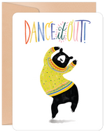 Willow & Ivy Card- "Dance It Out"