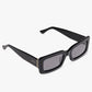 Diff Eyewear “Indy” Black Grey Polarized Sunglasses