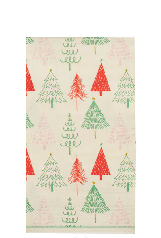 Sophistiplate “Vintage Santa” Guest Towel