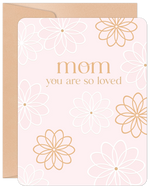 Willow & Ivy Card- "So Loved"