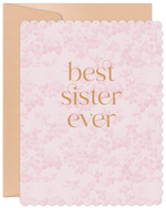 Willow & Ivy Card- "Best Sister Ever"