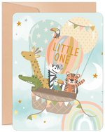 Willow & Ivy Card- "Little One"