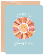 Willow & Ivy Card- "Smile & Shine"