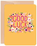 Willow & Ivy Card- "Good Luck"