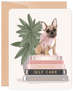 Willow & Ivy Card- "Fab Frenchie"