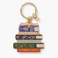 Rifle Paper Co. "Book Club" Enamel Keychain