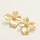 Spartina 449 Wallflower Stud Earrings-Gold