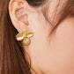 Spartina 449 Wallflower Stud Earrings-Gold