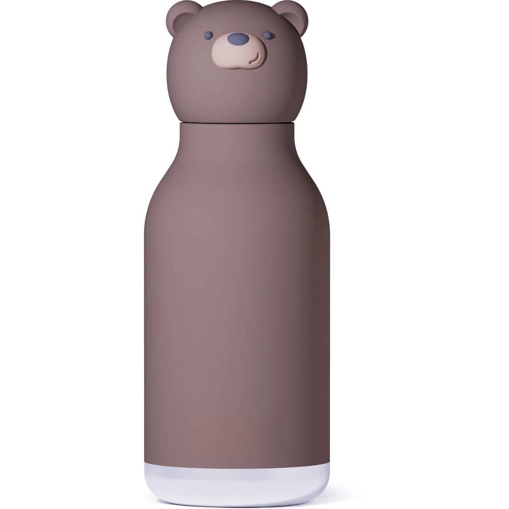 ASOBU Bestie Water Bottle - Brown Bear