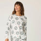 PJ Salvage "Joy to the World" L/S Top-Ivory