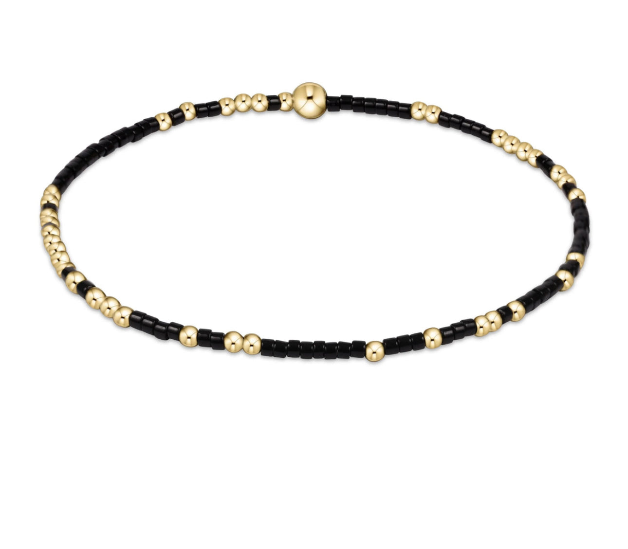 Enewton Gameday "Hope Unwritten" Bracelet-Onyx