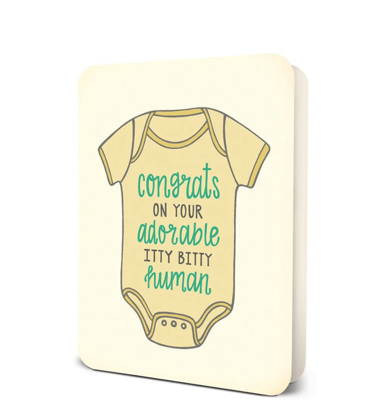 Studio Oh! "Congrats on your Adorable Itty Bitty Human" Card