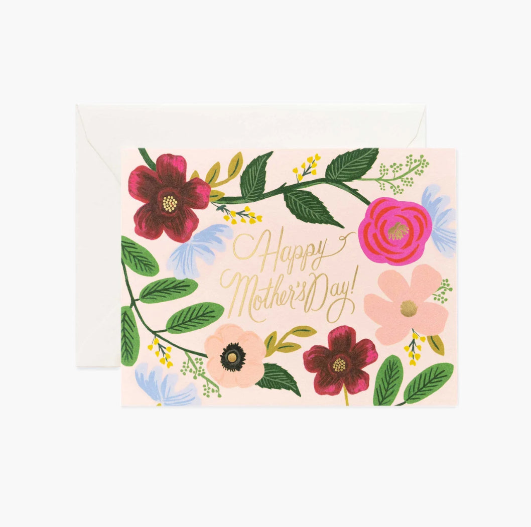 Rifle Paper Co. “Wildflowers” Mother's Day Card