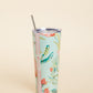 Spartina 449 Stainless Steel Drink Tumbler 30oz.- Queenie Sea Foam
