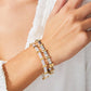 Spartina 449 SP Kerra Stretch Bracelet-Pearlescent