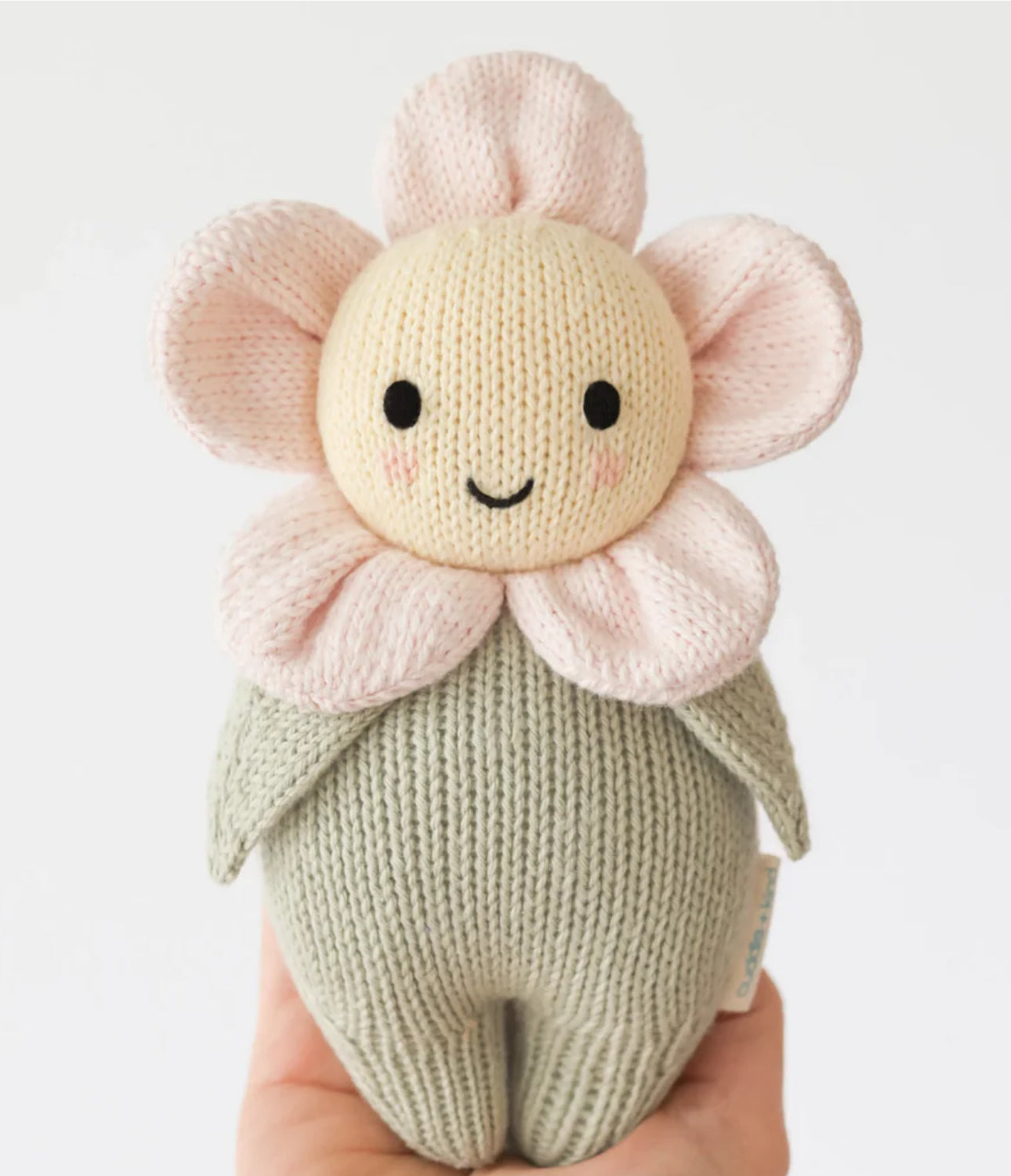 Cuddle + Kind “Baby Daisy"-Blush Pink