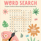 KindKids "Word Search" Puzzle Book