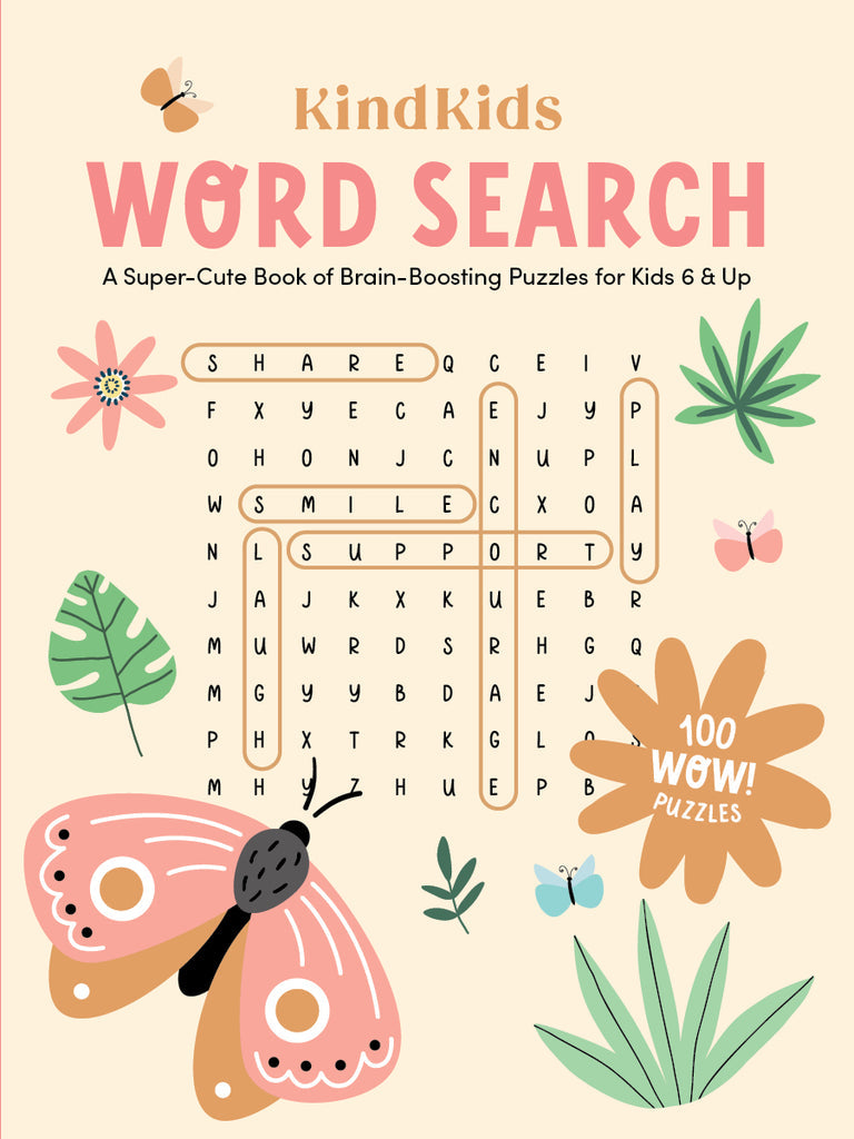 KindKids "Word Search" Puzzle Book