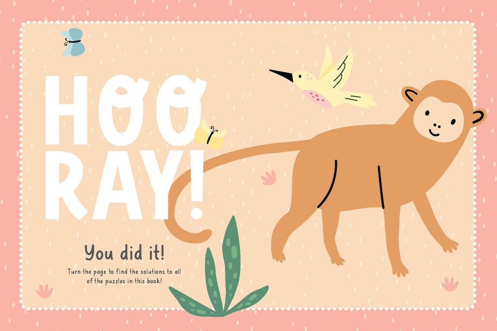 KindKids "Word Search" Puzzle Book