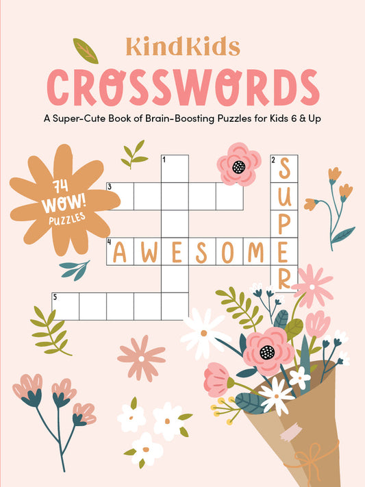 KindKids "Crosswords" Puzzle Book