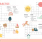 KindKids "Crosswords" Puzzle Book