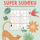 KindKids "Super Sudoku" Puzzle Book