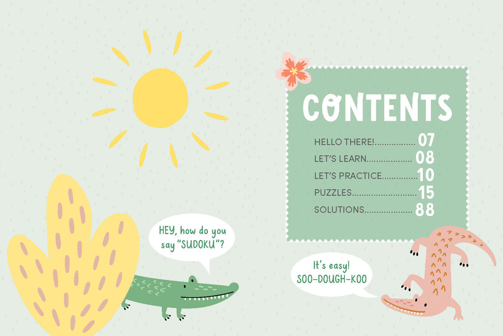 KindKids "Super Sudoku" Puzzle Book