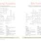 MindfulMoments "Crosswords" Puzzle Book
