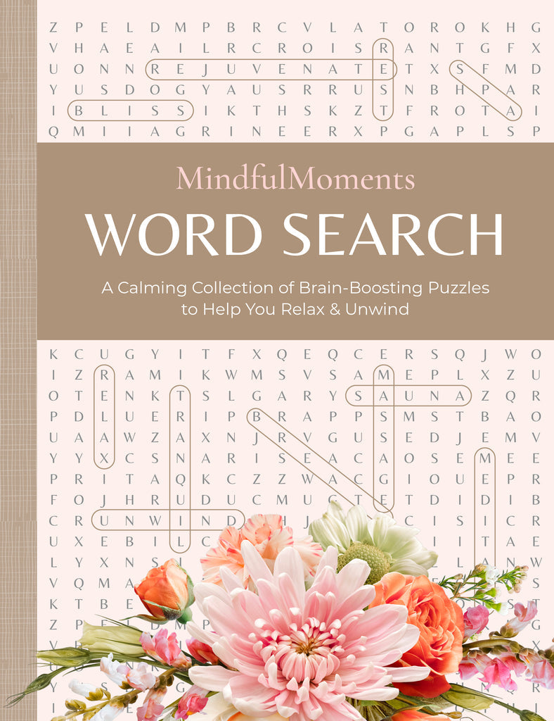 MindfulMoments "Word Search" Puzzle Book
