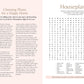 MindfulMoments "Word Search" Puzzle Book