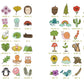 KindKids "Let's Draw Nature" Drawing Lesson Book