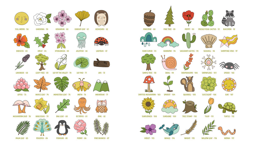 KindKids "Let's Draw Nature" Drawing Lesson Book