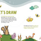 KindKids "Let's Draw Nature" Drawing Lesson Book