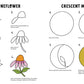 KindKids "Let's Draw Nature" Drawing Lesson Book