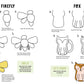 KindKids "Let's Draw Nature" Drawing Lesson Book