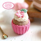 Crochet Cafe "Cupcake" Amigurumi Kit